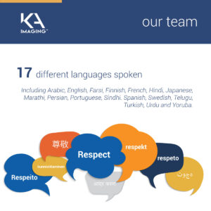 KA Imaging languages